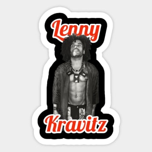 Lenny Kravitz Sticker